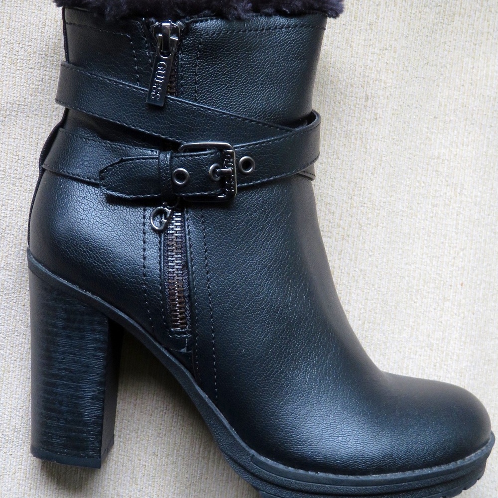 GUESS New Booties -6.5